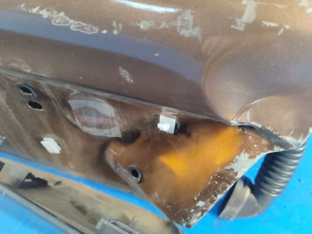 CJ5Z-7820124-A | Двері передн. прав. FORD ESCAPE 12-19 - Фото 6