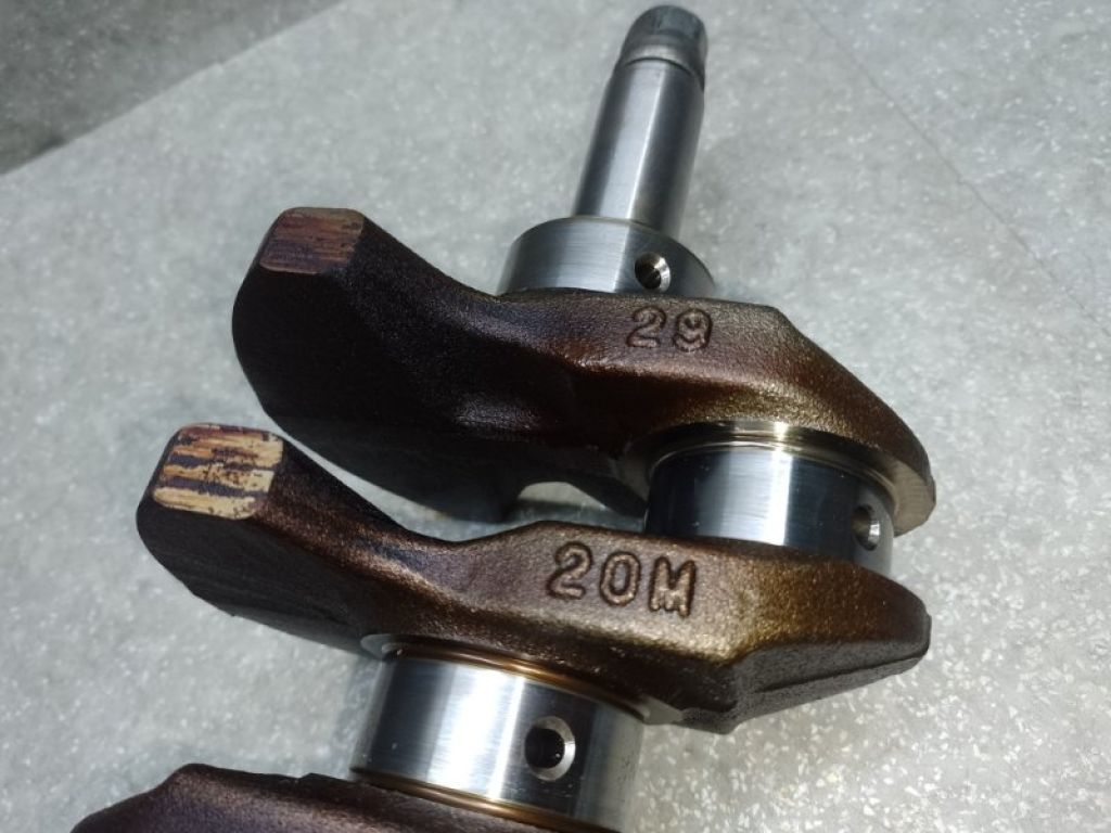 1100A122 | Колінвал MITSUBISHI LANCER X 10 07-15 - Фото 4