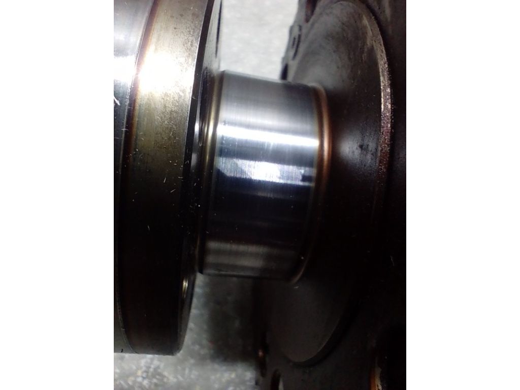 1100A122 | Колінвал MITSUBISHI LANCER X 10 07-15 - Фото 5