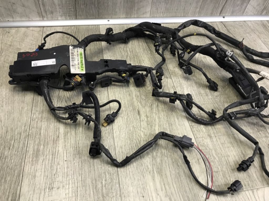 A 205 540 14 12 | Проводка подкапотная MERCEDES C-CLASS A205 16-21 - Фото 2