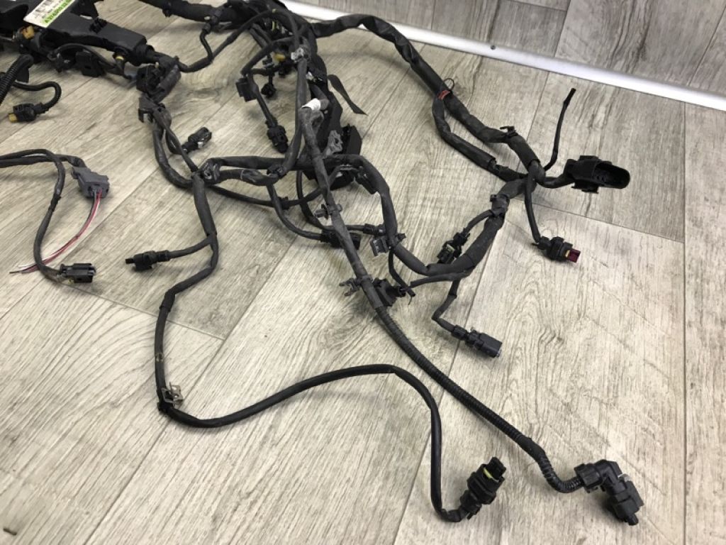 A 205 540 14 12 | Проводка подкапотная MERCEDES C-CLASS A205 16-21 - Фото 3