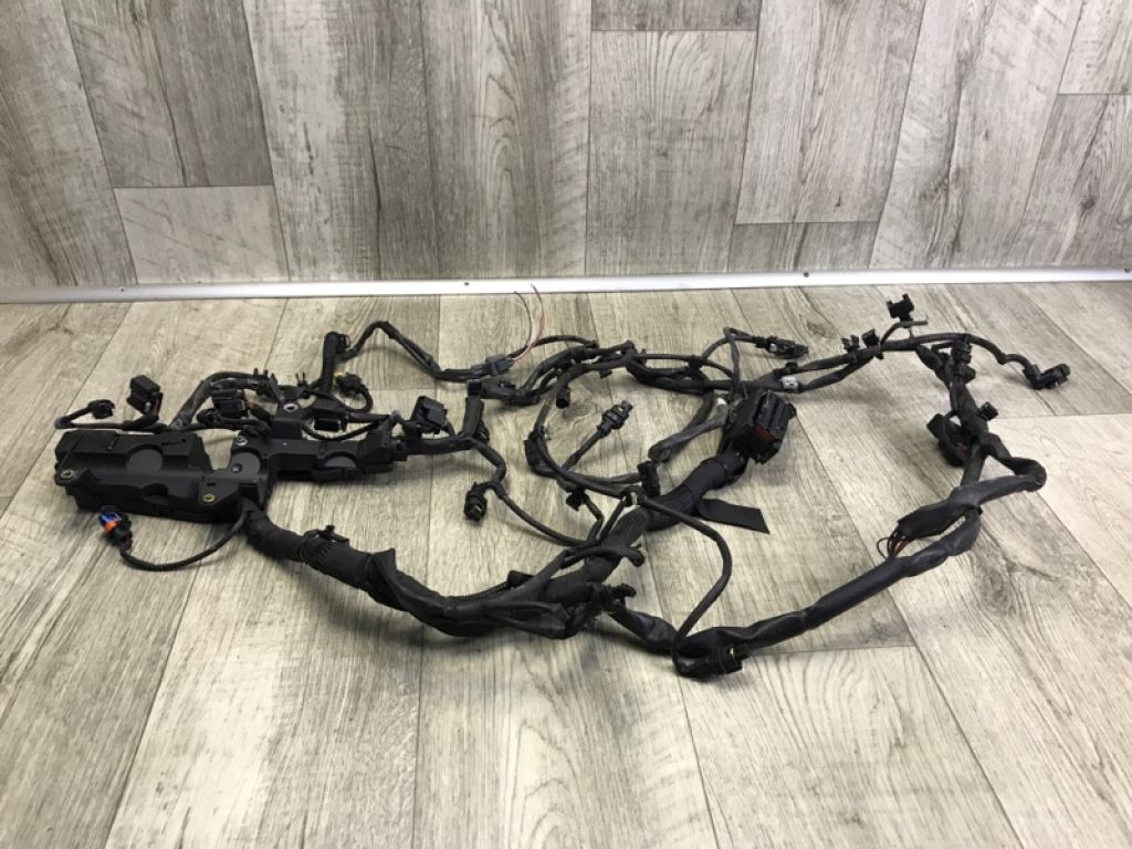 A 205 540 14 12 | Проводка подкапотная MERCEDES C-CLASS A205 16-21 - Фото 4