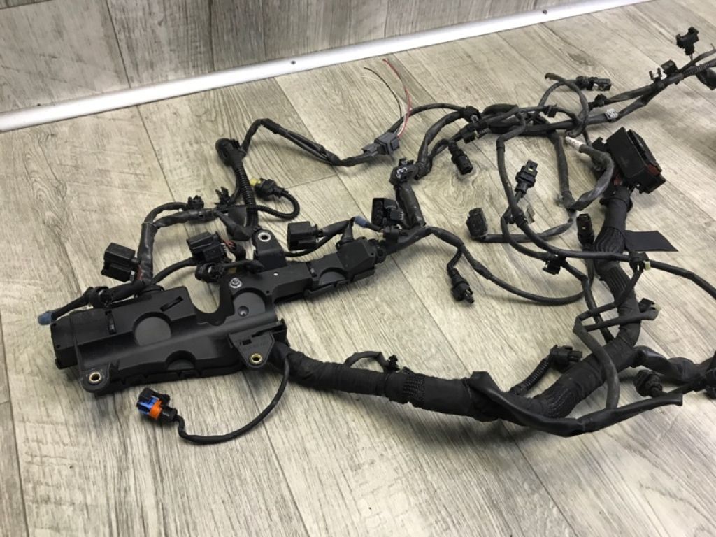 A 205 540 14 12 | Проводка подкапотная MERCEDES C-CLASS A205 16-21 - Фото 5