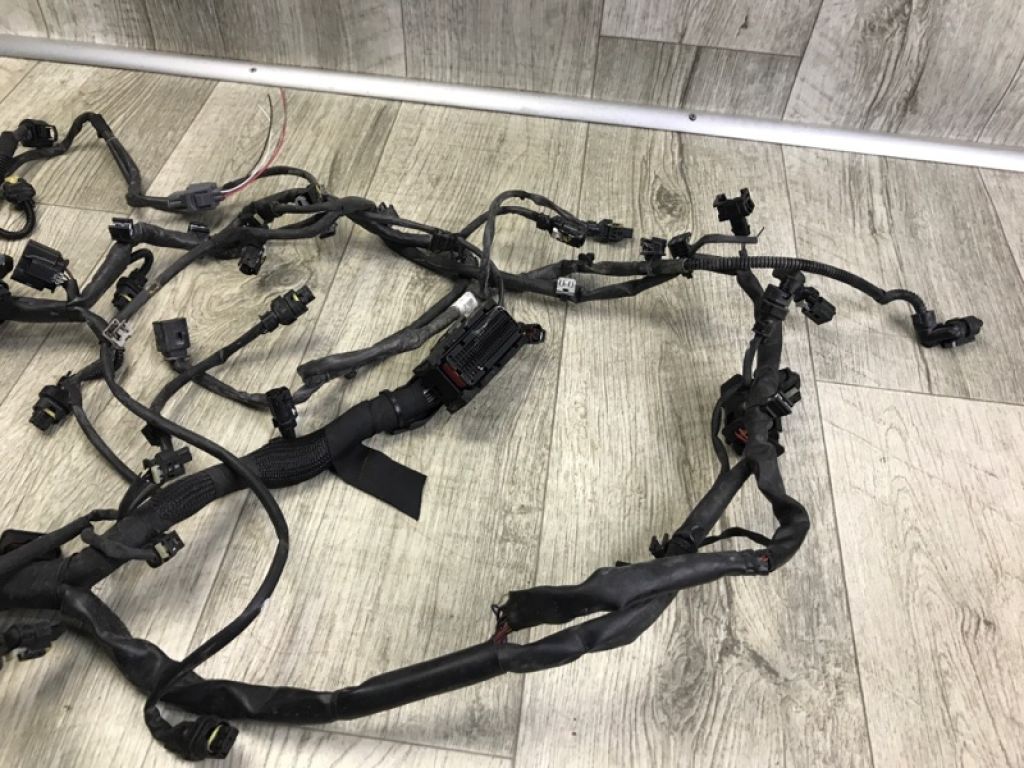 A 205 540 14 12 | Проводка подкапотная MERCEDES C-CLASS A205 16-21 - Фото 6