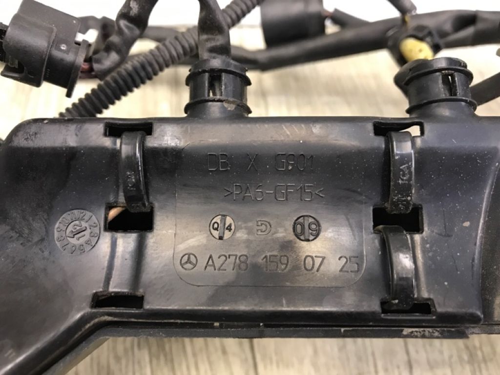 A 278 150 71 20 | Проводка підкапотна MERCEDES GL-CLASS X166 12-16 - Фото 11