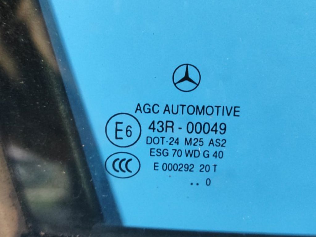 A 204 720 0805 | Дверь передн. прав. MERCEDES GLK-CLASS X204 08-15 - Фото 6