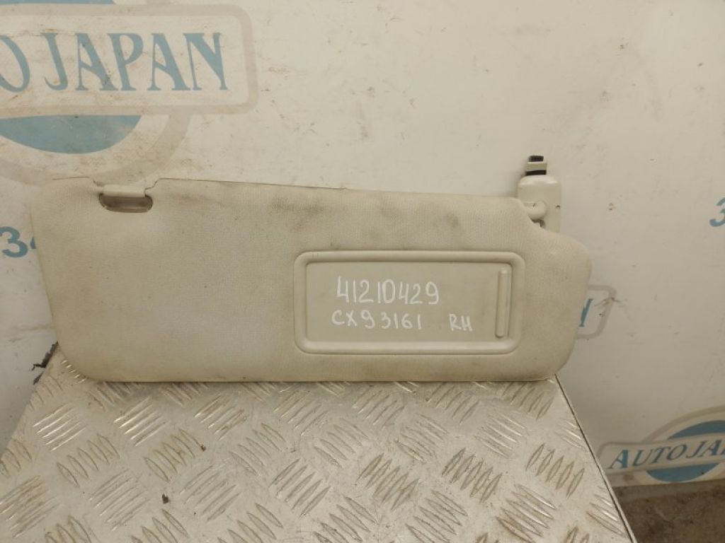 TD11-69-320C75 | Козирок сонцезахисний MAZDA CX-9 06-16