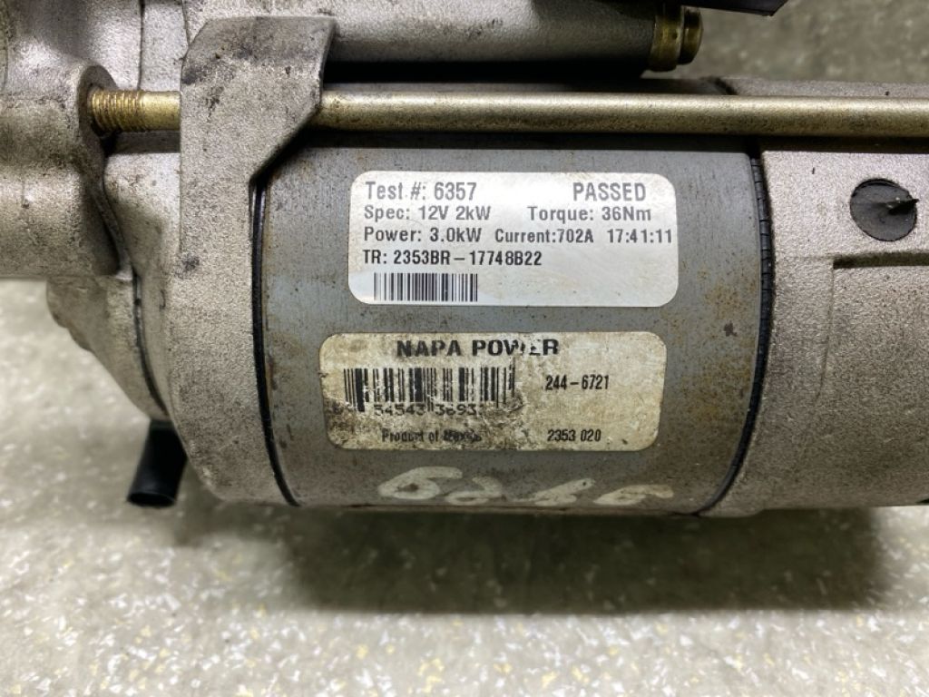 28100-50101 | стартер LEXUS GX470 02-09 - Фото 5