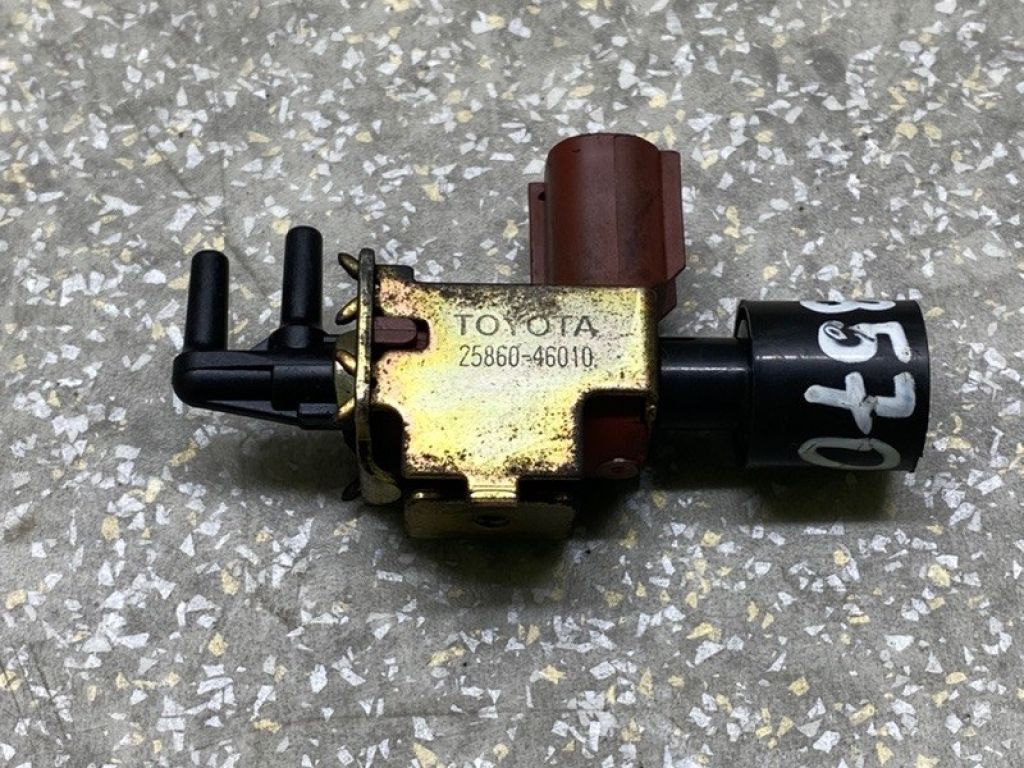 25860-46010 | Клапан електромагнітний (вакуумний) LEXUS GX470 02-09 - Фото 4