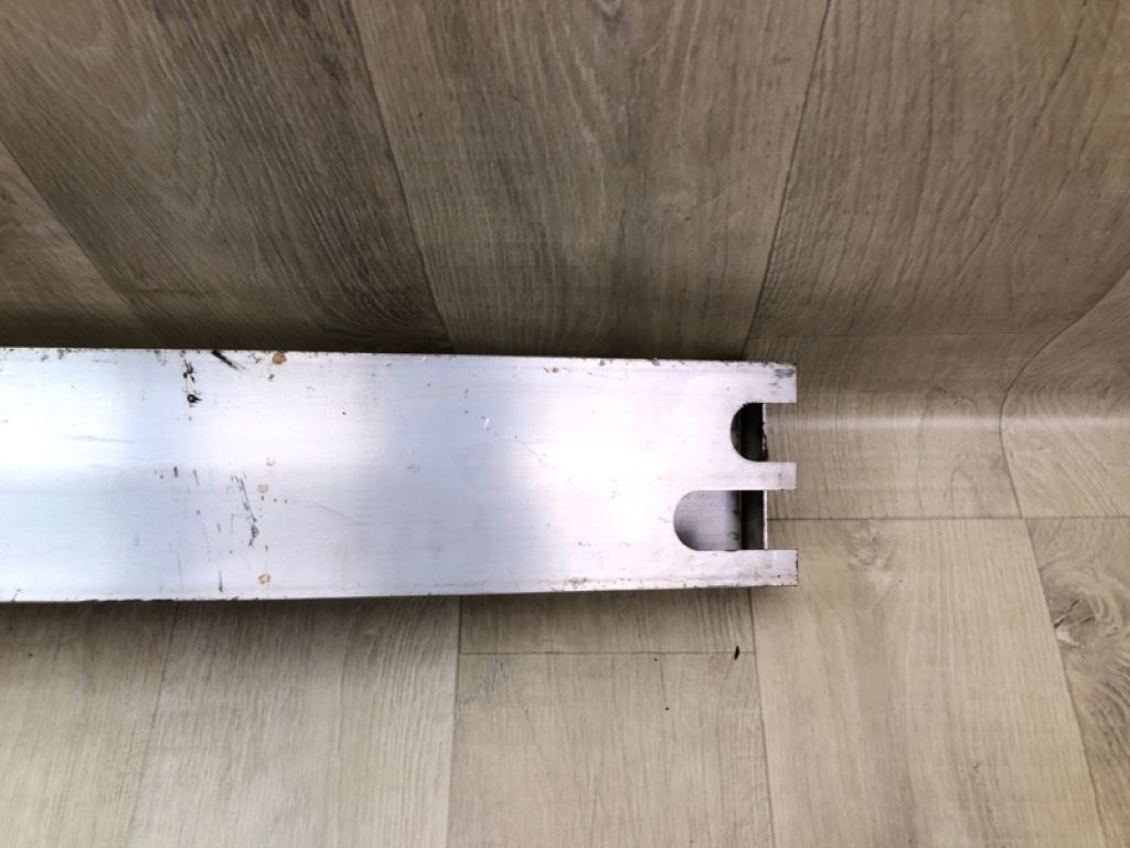 85030JM00A | Підсилювач заднього бампера NISSAN ROGUE 08-15 - Фото 4