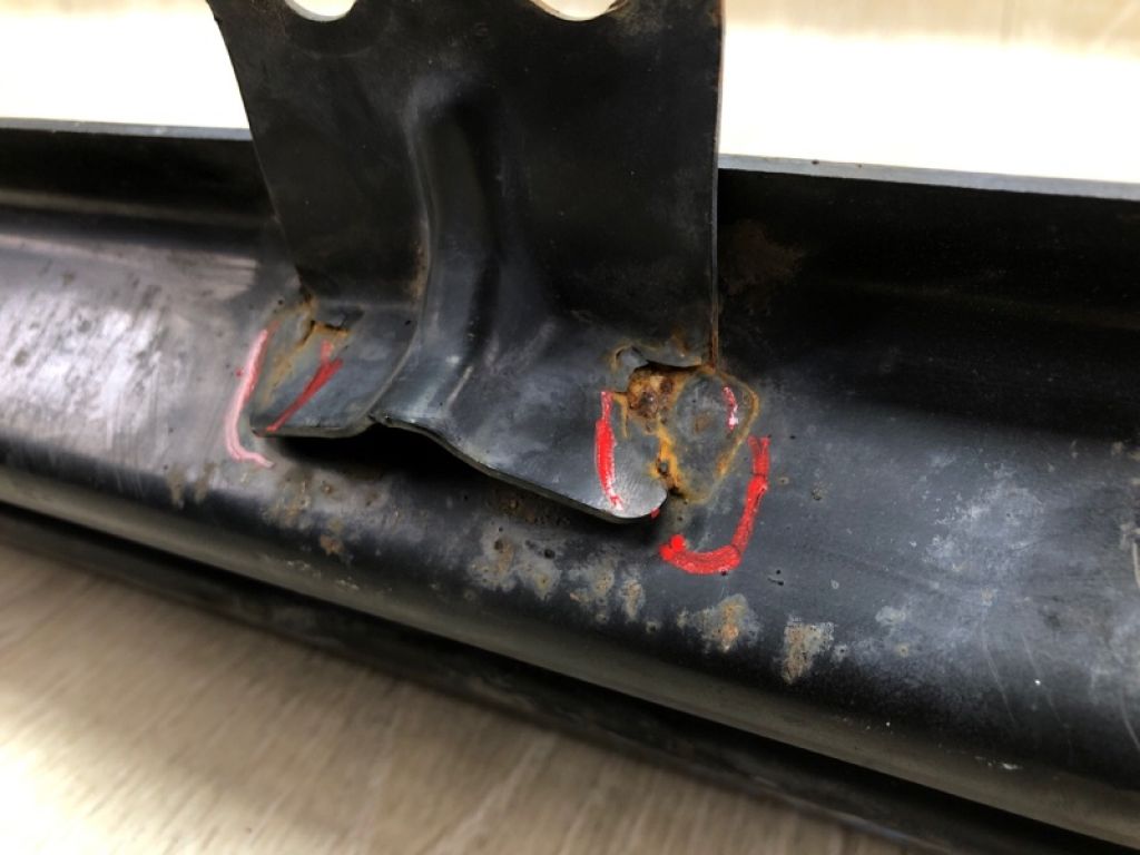 5N0807109J | Підсилювач переднього бампера VOLKSWAGEN TIGUAN 08-17 - Фото 12