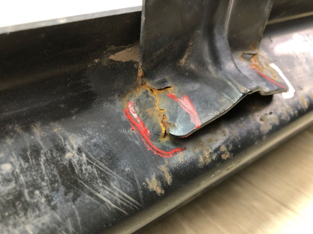 5N0807109J | Підсилювач переднього бампера VOLKSWAGEN TIGUAN 08-17 - Фото 13