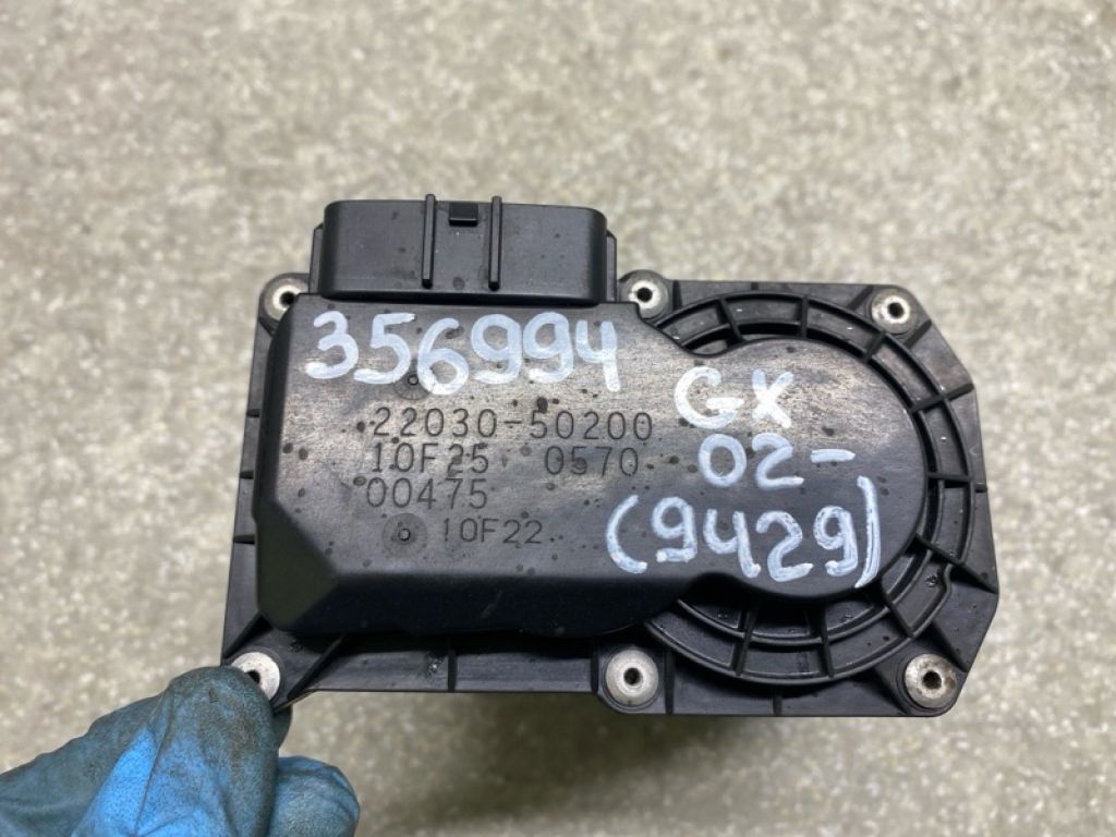 22030-50200 | Дросельна заслінка LEXUS GX470 02-09 - Фото 3