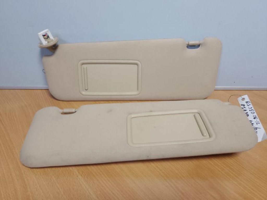 74320-33A40-A0 | Козирок сонцезахисний LEXUS ES350 06-12