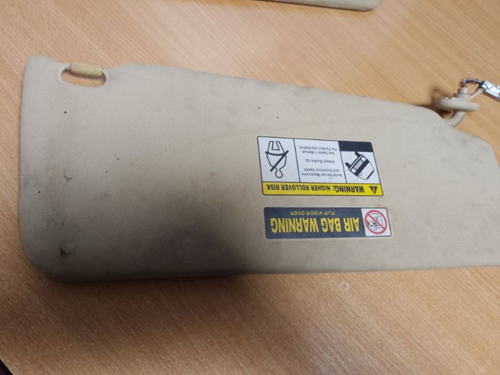 83280-STX-A01ZD | Козирок сонцезахисний ACURA MDX (YD2) 06-13 - Фото 5