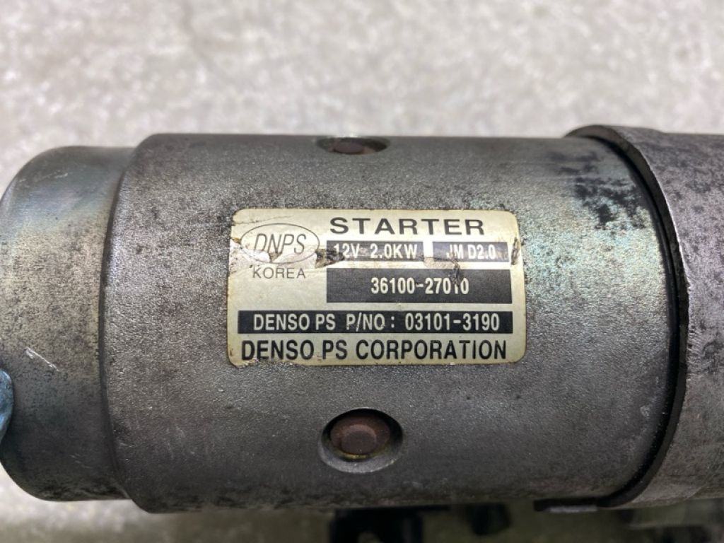 36100-27010 | стартер HYUNDAI SANTA FE (CM) 05-12 - Фото 5