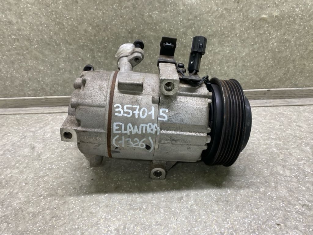 97701-A5100 | Компресор кондиціонера HYUNDAI ELANTRA GD 12-17