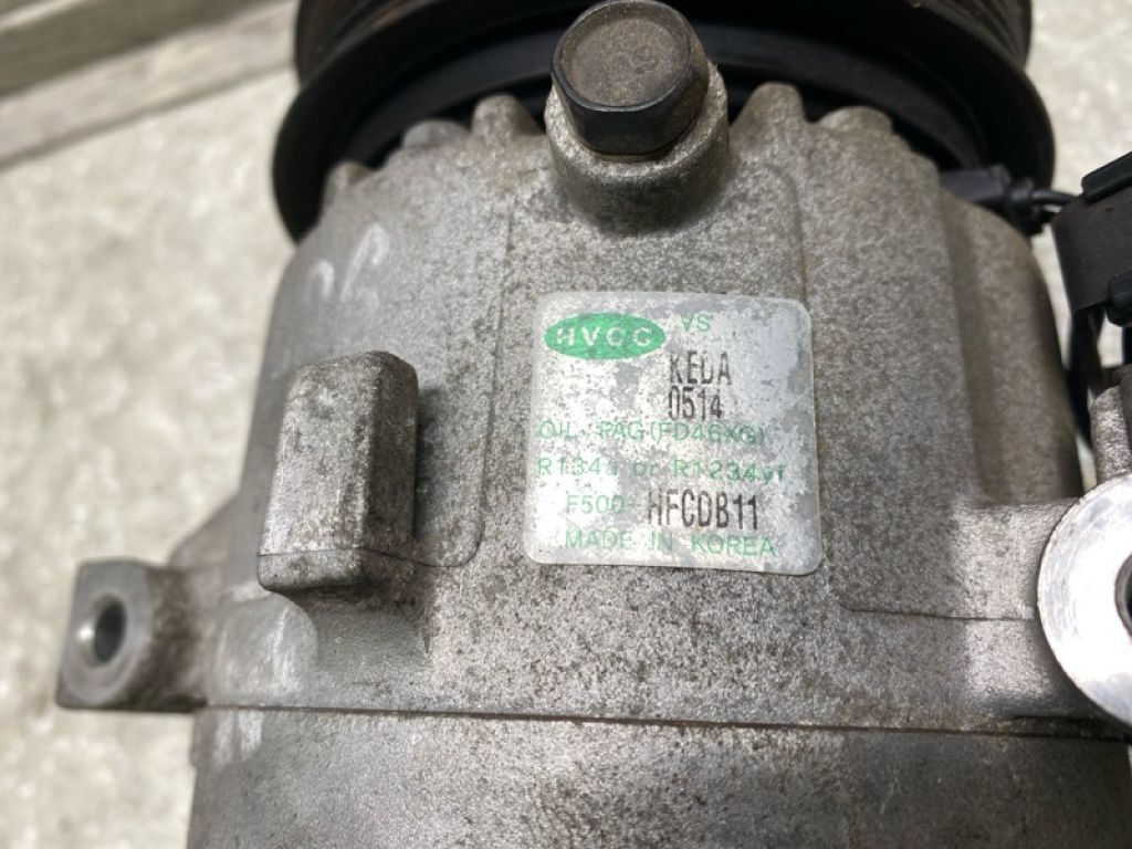 97701-A5100 | Компресор кондиціонера HYUNDAI ELANTRA GD 12-17 - Фото 6