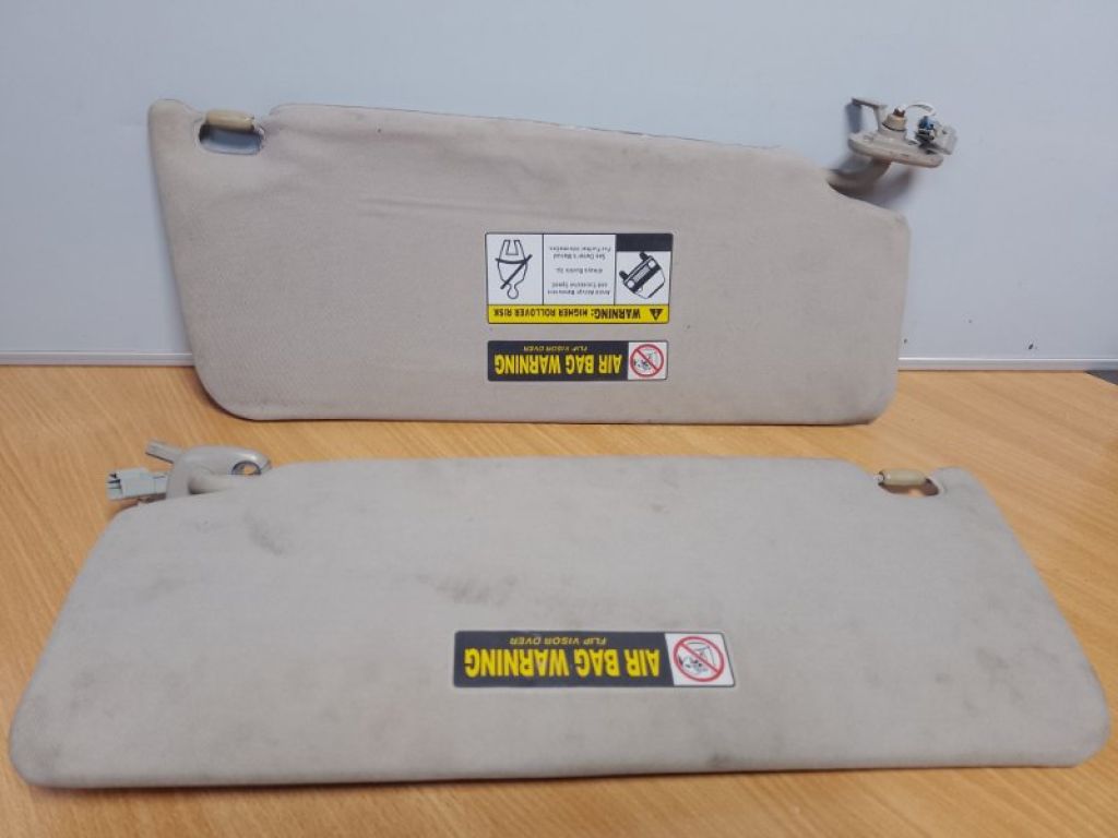 83230-STX-A01ZC | Козирок сонцезахисний ACURA MDX (YD2) 06-13 - Фото 3