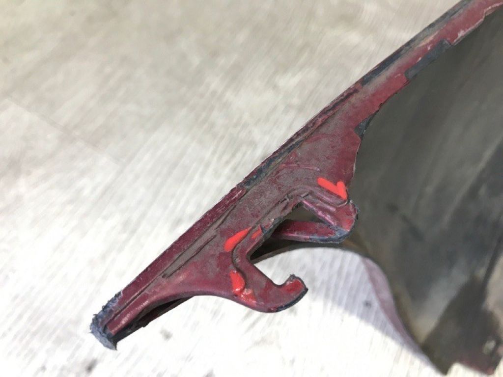 HEM229KM0J | Бампер задній NISSAN VERSA B17 11-19 - Фото 11