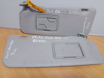 Козирок сонцезахисний MITSUBISHI OUTLANDER 03-07