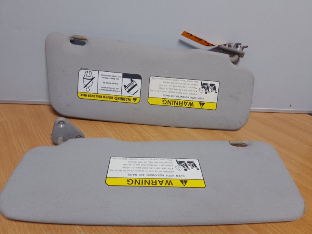 MN185181HA | Козирок сонцезахисний MITSUBISHI OUTLANDER 03-07 - Фото 2