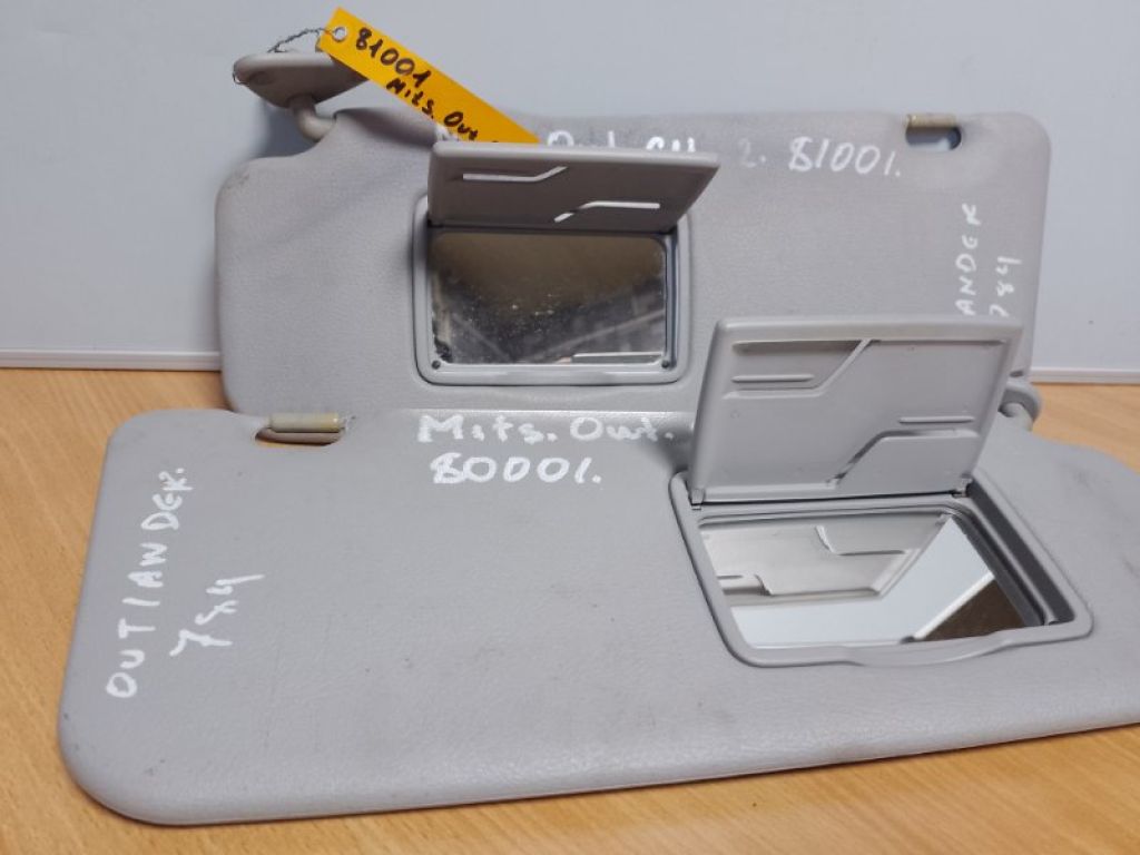 MN185181HA | Козирок сонцезахисний MITSUBISHI OUTLANDER 03-07 - Фото 3