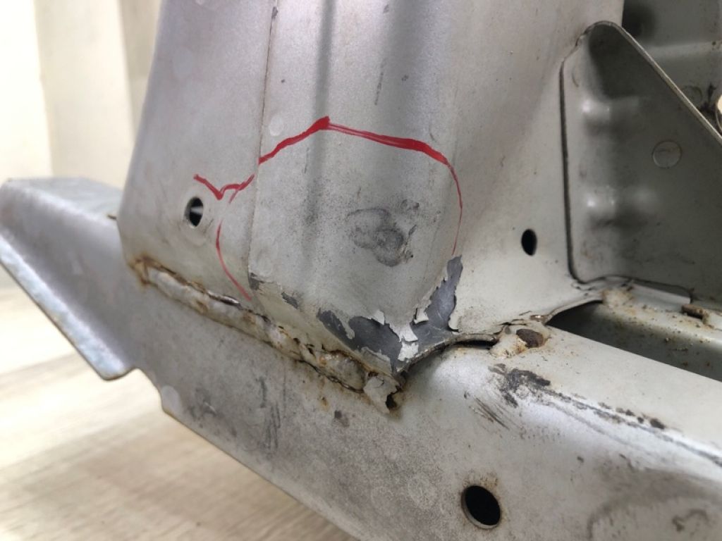 58270-80J10 | Підсилювач переднього бампера SUZUKI SX4 06-13 - Фото 17