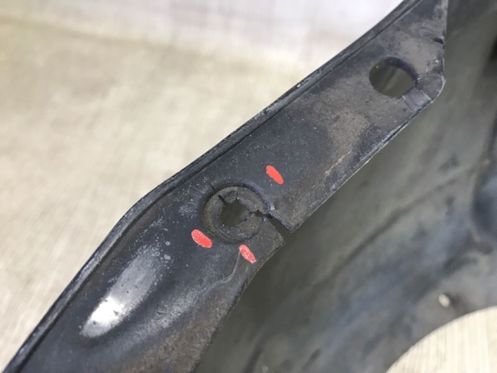 85022CG025 | Бампер задній INFINITI FX S50 03-08 - Фото 12