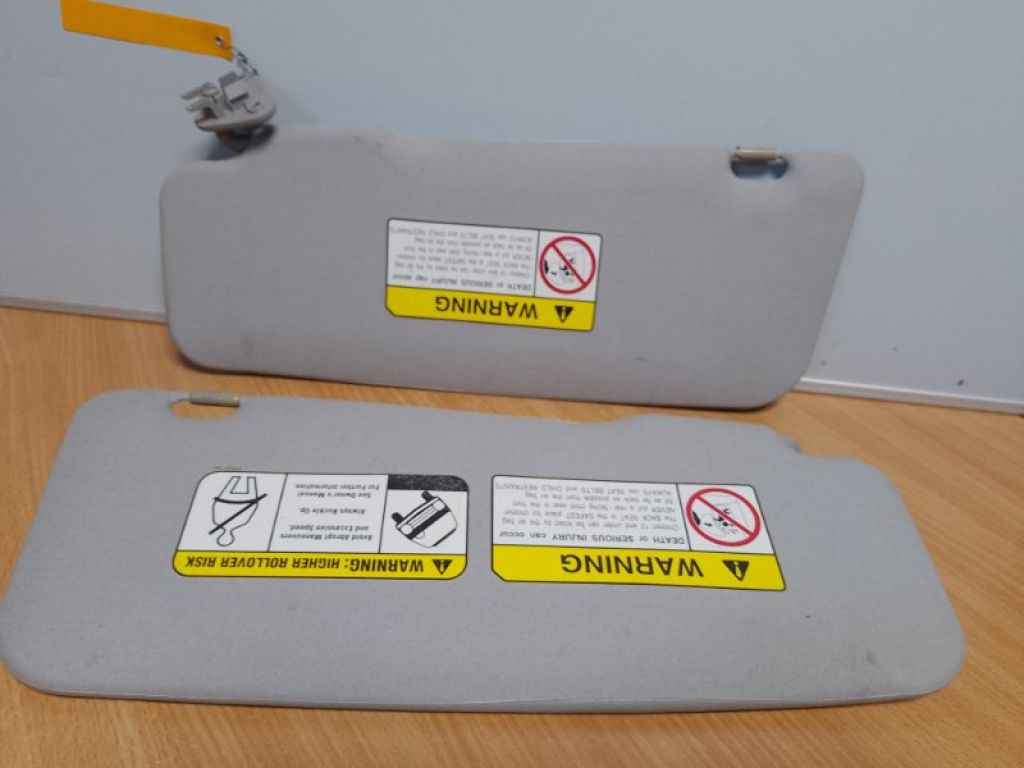 MN185182HA | Козирок сонцезахисний MITSUBISHI OUTLANDER 03-07 - Фото 2