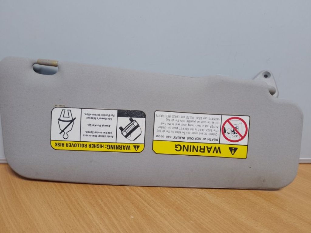 MN185182HA | Козирок сонцезахисний MITSUBISHI OUTLANDER 03-07 - Фото 5