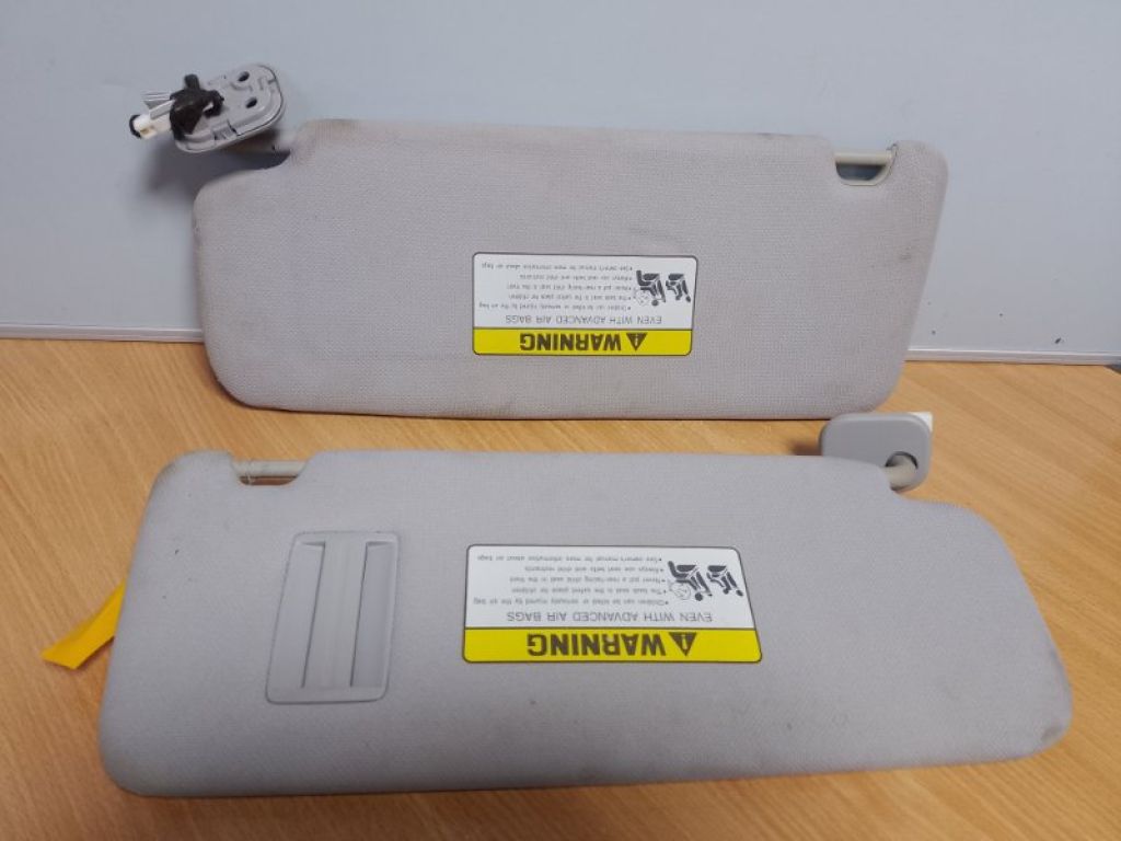 85201-3Q021TX | Козирок сонцезахисний HYUNDAI SONATA LF 2014- - Фото 3