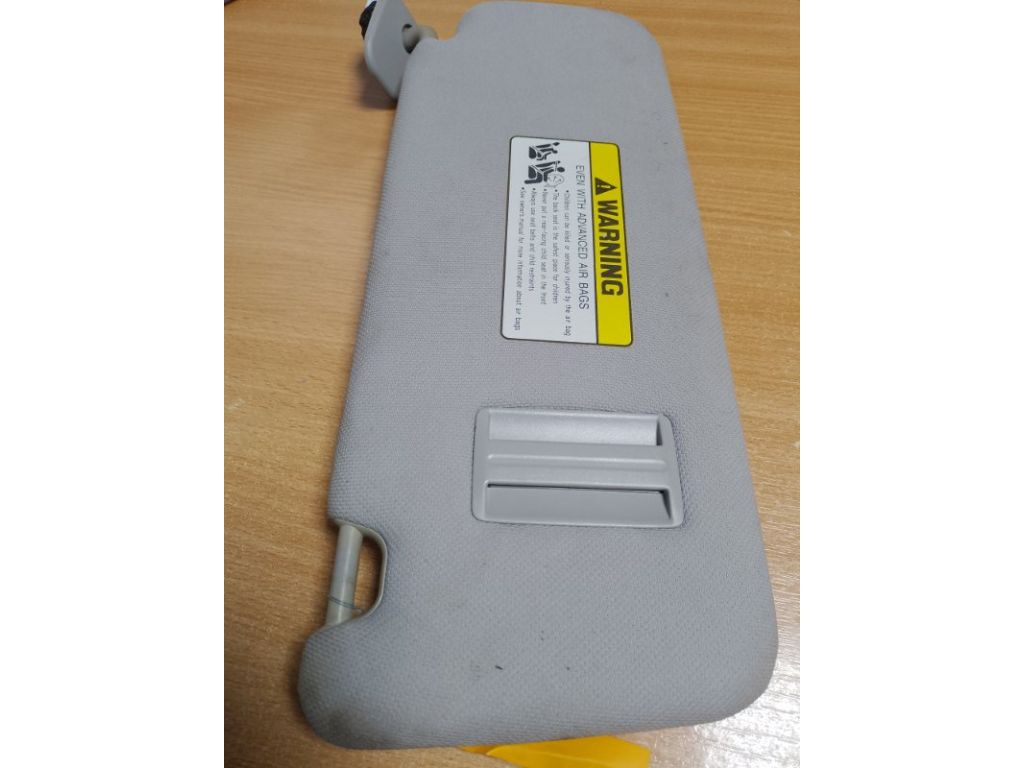 85201-3Q021TX | Козирок сонцезахисний HYUNDAI SONATA LF 2014- - Фото 4