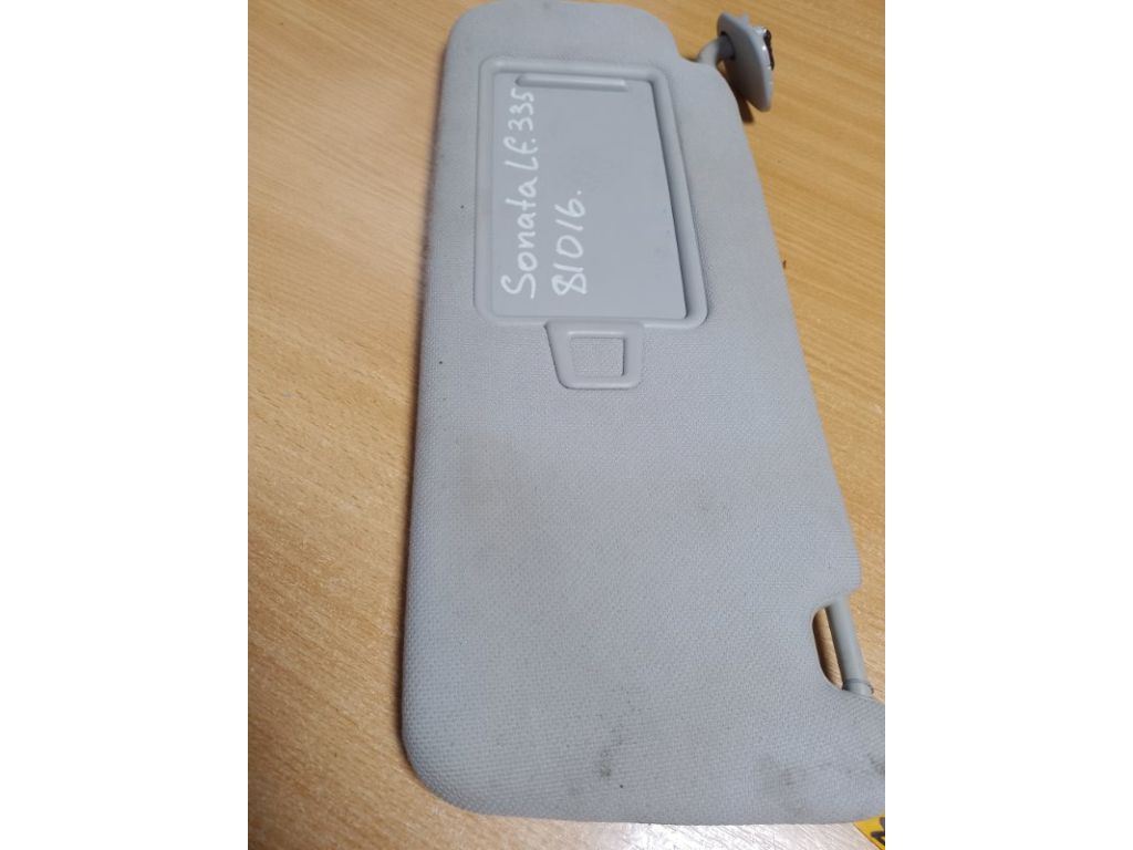 85201-3Q021TX | Козирок сонцезахисний HYUNDAI SONATA LF 2014- - Фото 5