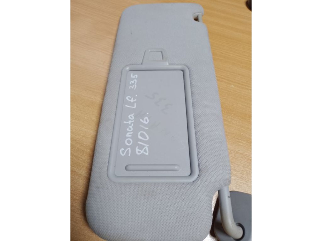 85201-3Q021TX | Козирок сонцезахисний HYUNDAI SONATA LF 2014- - Фото 7