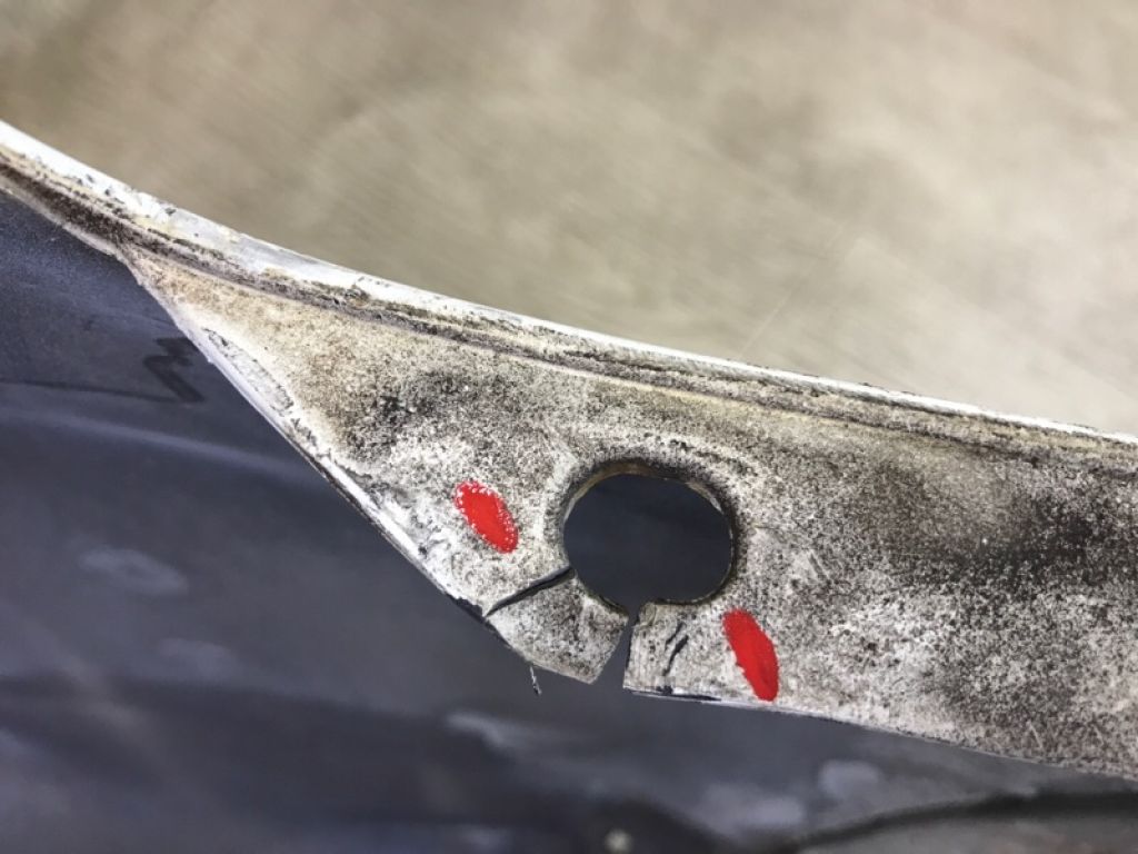 85022CG025 | Бампер задний INFINITI FX S50 03-08 - Фото 12