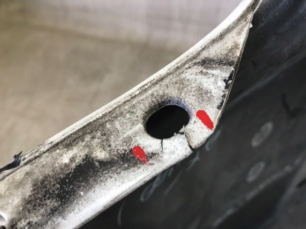 85022CG025 | Бампер задний INFINITI FX S50 03-08 - Фото 14