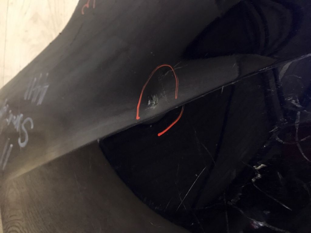 86610-3Q000 | Бампер задній HYUNDAI SONATA YF 10-14 - Фото 9