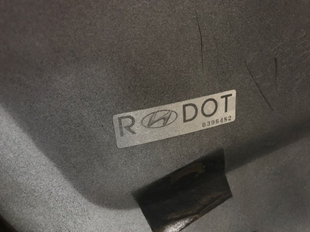 866111E000 | Бампер задній HYUNDAI ACCENT MC 06-10 - Фото 12