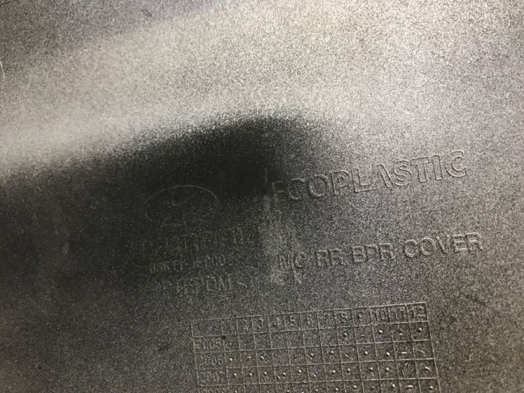 866111E000 | Бампер задній HYUNDAI ACCENT MC 06-10 - Фото 13