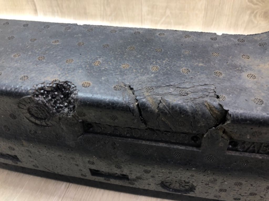 5C6807557A | Підсилювач заднього бампера VOLKSWAGEN JETTA USA 10-17 - Фото 12