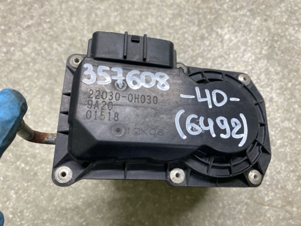 22030-0H030 | Дроссельная заслонка TOYOTA CAMRY 40 06-11 - Фото 4