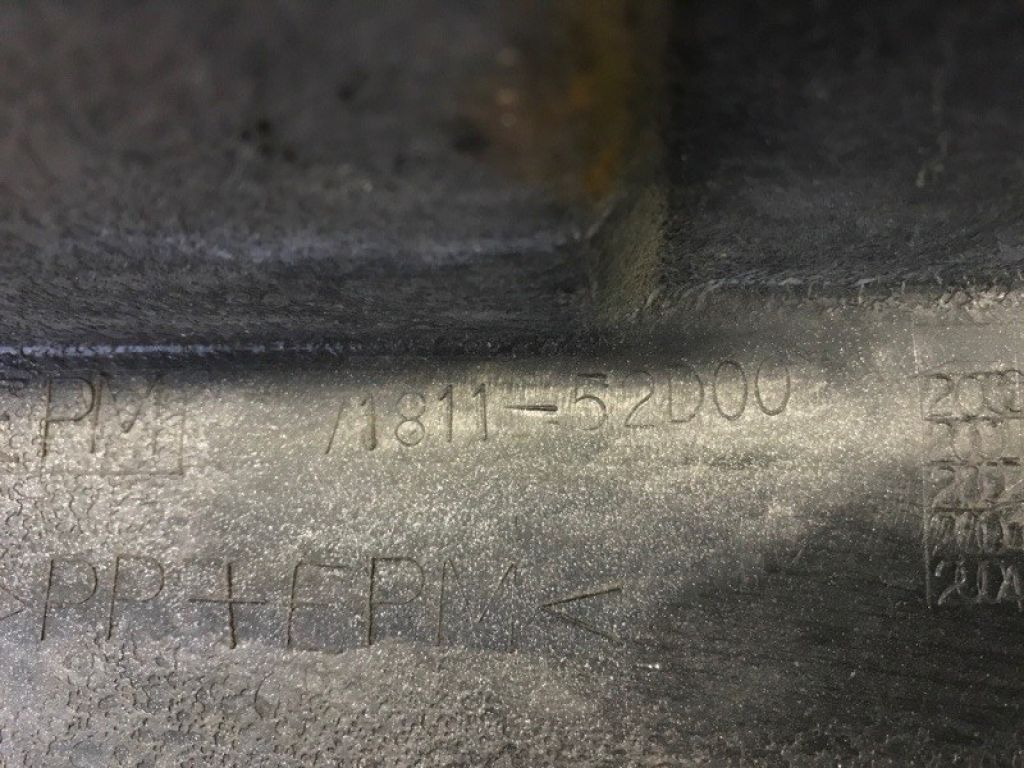 71800-52810-5PK | Бампер задній SUZUKI GRAND VITARA XL-7 01-06 - Фото 17