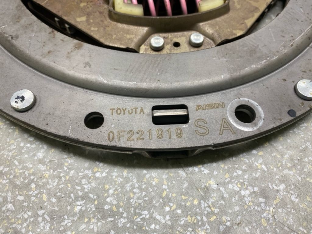 31270-47060 | Диск зчеплення TOYOTA PRIUS - 30 09-17 - Фото 3