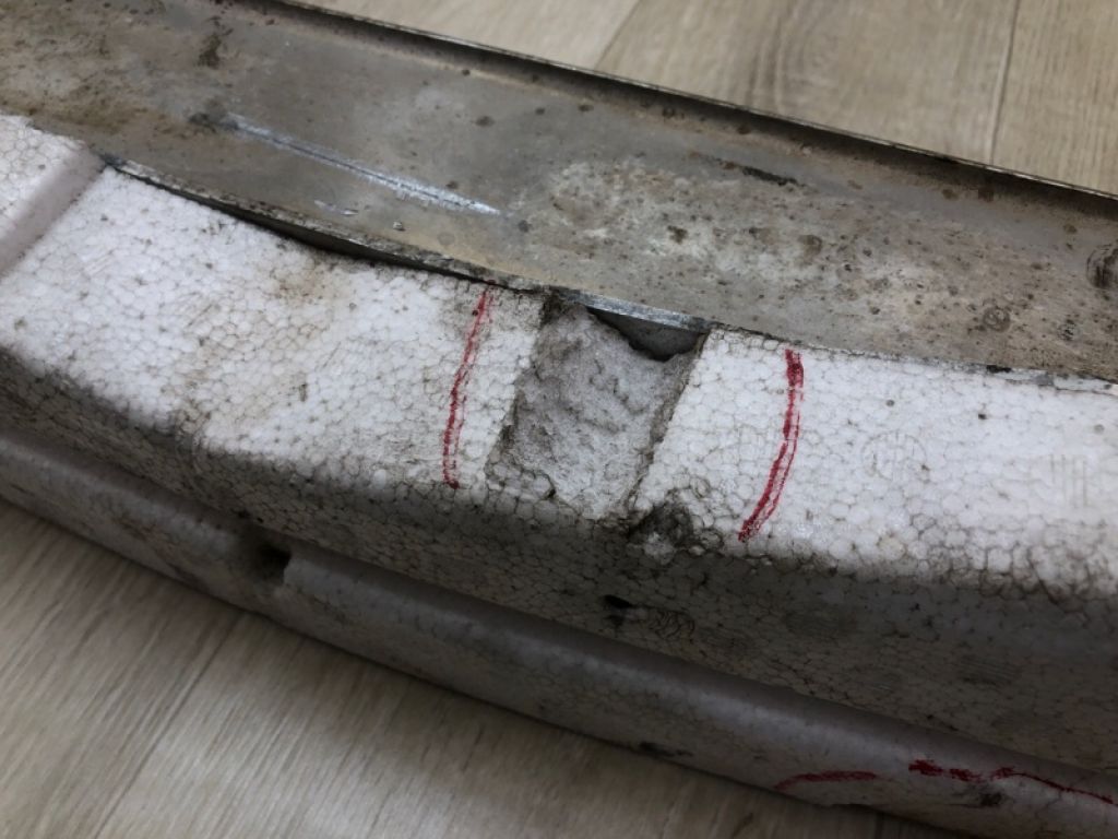 71131-TL2-A01 | Підсилювач переднього бампера HONDA ACCORD CU8 / TSX 08-14 - Фото 10