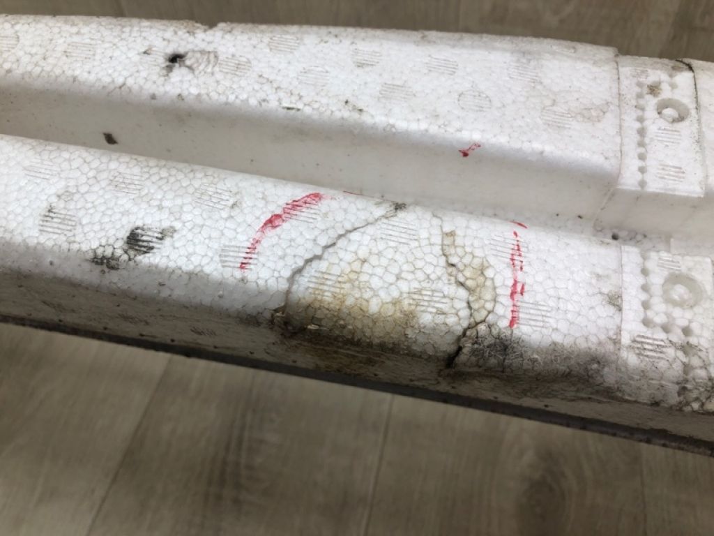 71131-TL2-A01 | Підсилювач переднього бампера HONDA ACCORD CU8 / TSX 08-14 - Фото 12