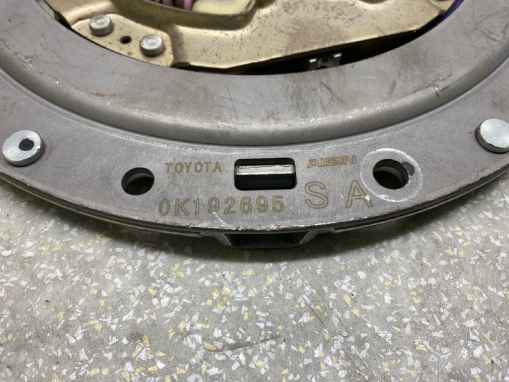 31270-47060 | Диск зчеплення TOYOTA PRIUS - 30 09-17 - Фото 3