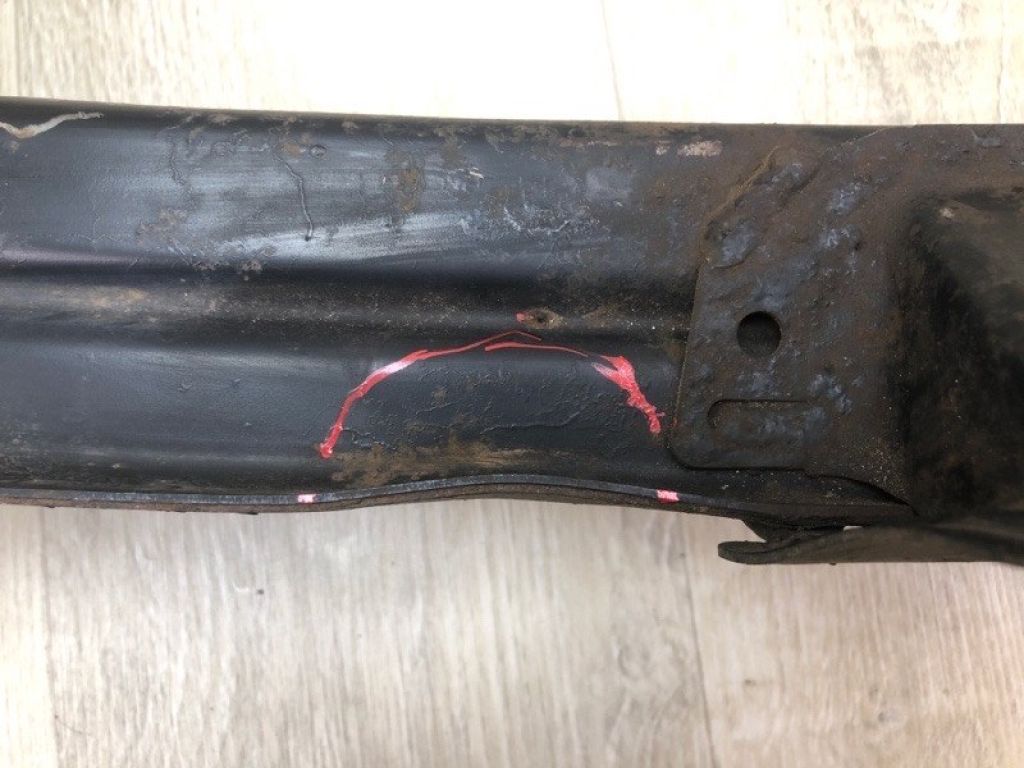 CM5Z-17906-B | Усилитель заднего бампера FORD FOCUS 10-18 - Фото 11