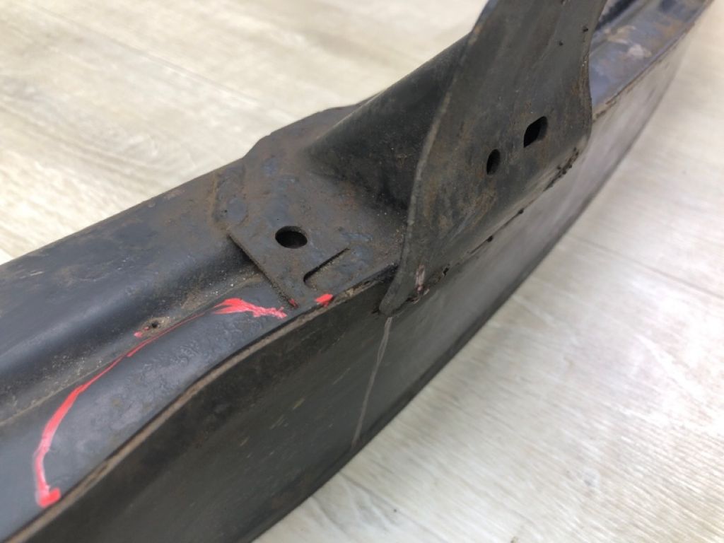 CM5Z-17906-B | Усилитель заднего бампера FORD FOCUS 10-18 - Фото 13