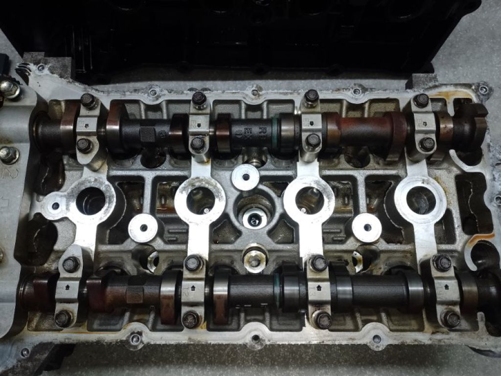 1005A863 | Головка блоку циліндрів MITSUBISHI LANCER X 10 07-15 - Фото 2